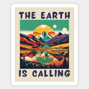 The earth is calling Magnet